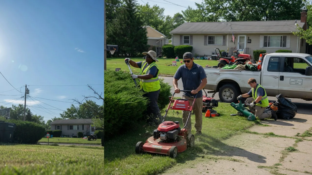 Lawn Care in Yancey, TX near me